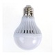 Bec LED E27-220V, Teljesítmény 9W, Hideg fehér