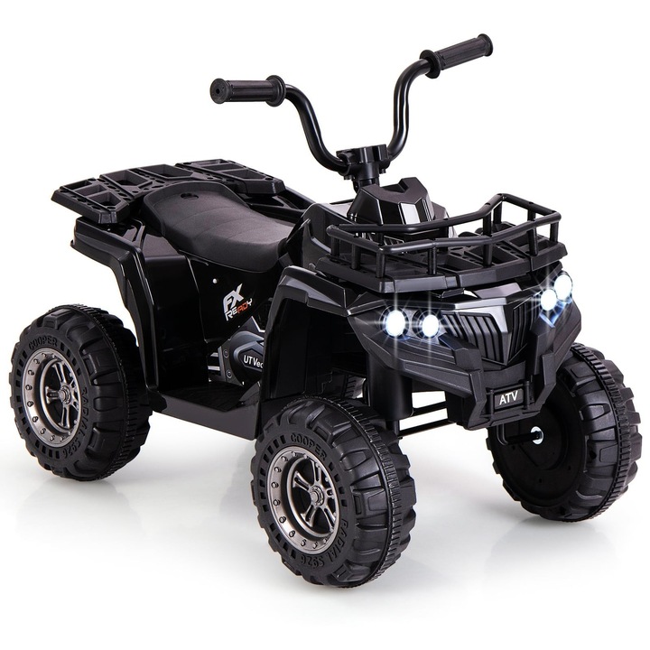 Електрически ATV за деца 6V с LED светлини и MP3