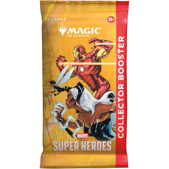 Magic: The Gathering Marvel Super Heroes Колекционерски бустер