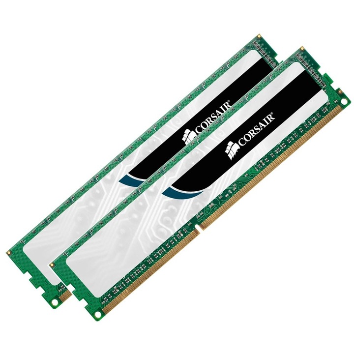 Corsair Dual Channel készlet, 8GB (2 x 4GB), DDR3, 1600MHz, CL 11, 1.5V