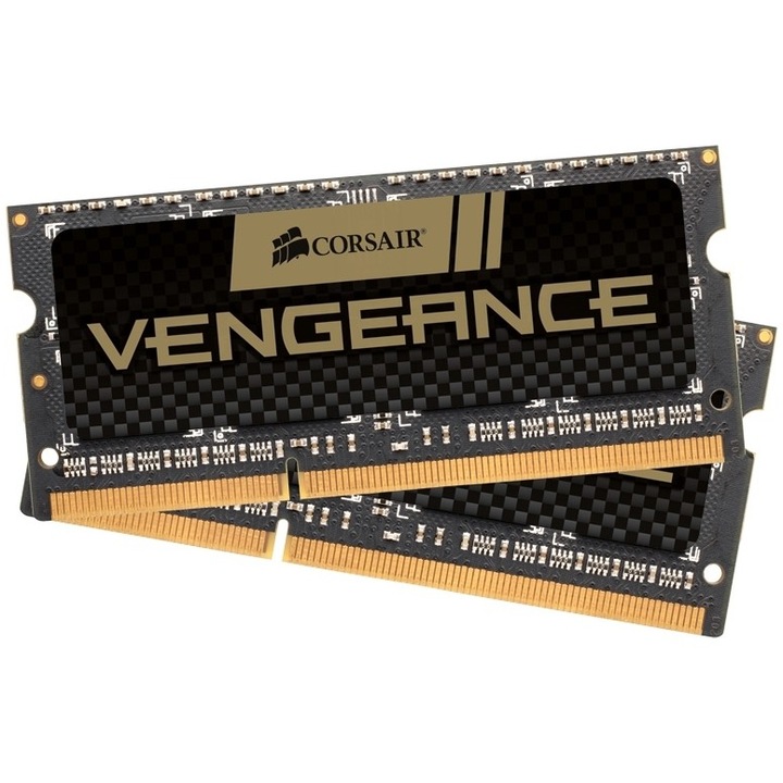 Corsair memória Vengeance Kit Notebook 16GB 1600MHz DDR3 RAM (2X8GB)
