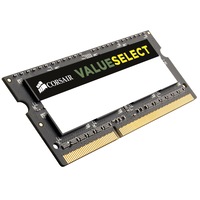 Memorie RAM SODIMM Corsair 8GB (1x8GB), DDR3 1600MHz, CL11, 1.5V