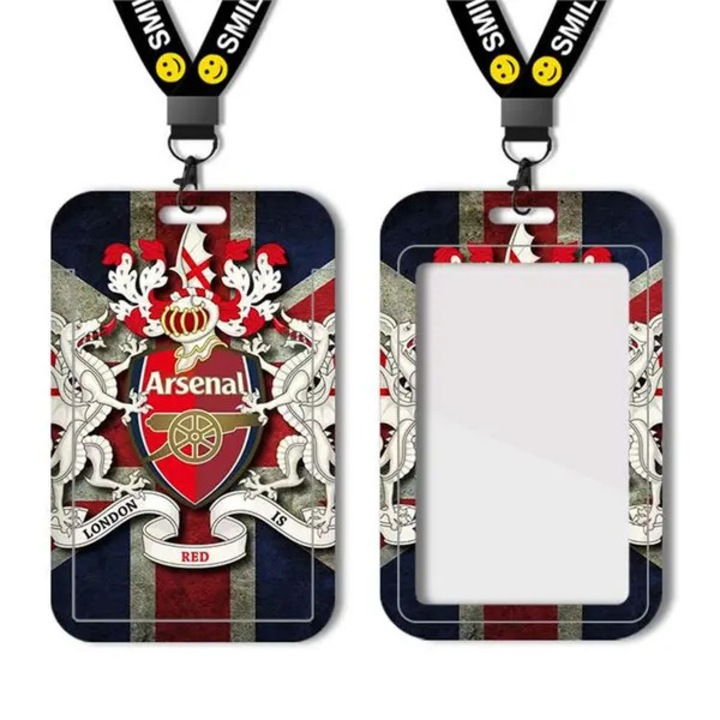 Suport carduri Arsenal, design subtire, rezistent, negru, 10x7cm