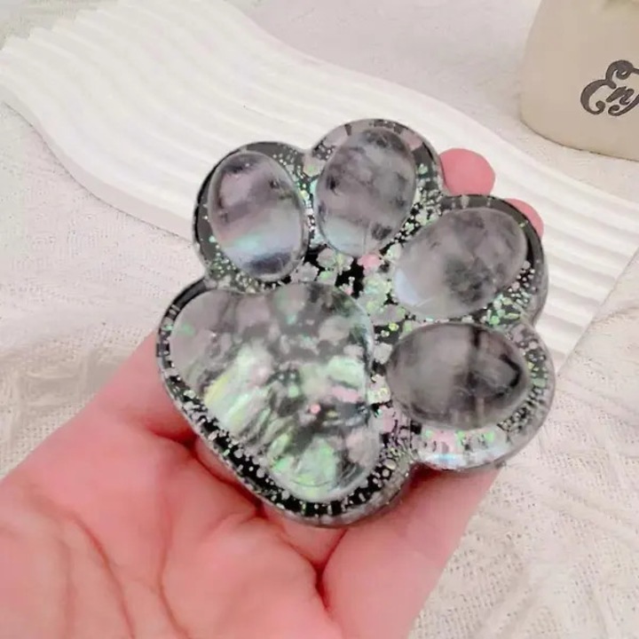 Мека силиконова играчка пиле антистрес, жълта, 1 бр