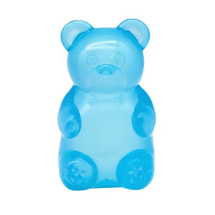 Комплект антистрес играчка мече, гумирано, многоцветно, 7,6x4,3x4,3см