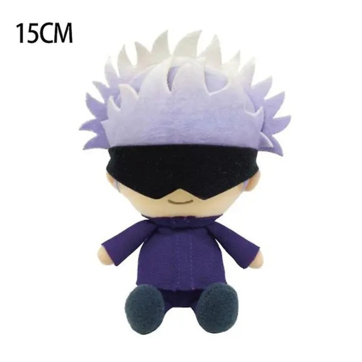 Jujutsu Kaisen plüss figura, 15 cm, többszínű