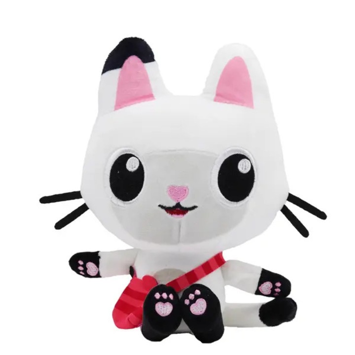 Jucarie de plus Gabby's Dollhouse Pandy Paws, multicolor, 1 buc