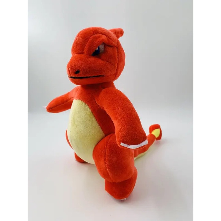 Tűz dinoszaurusz plüssjáték, 16-20cm, többszínű