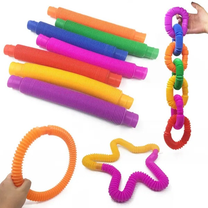 5 darab retro színes tintás toll készlet, műanyag, 22.5cm
