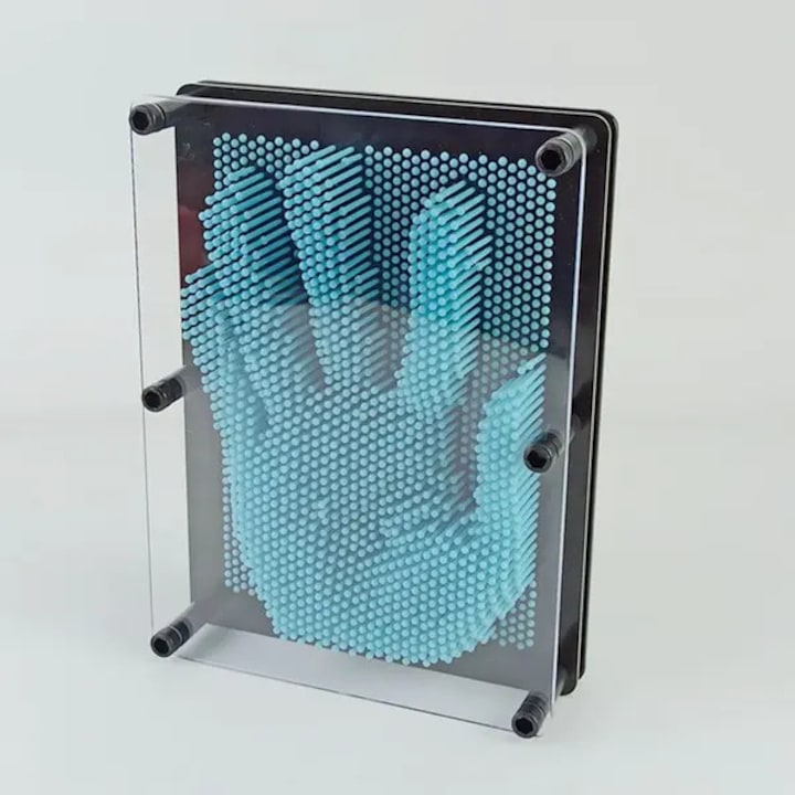3D модел на мана, образователна играчка, пластмаса, прозрачен, 20x15x5.5cm