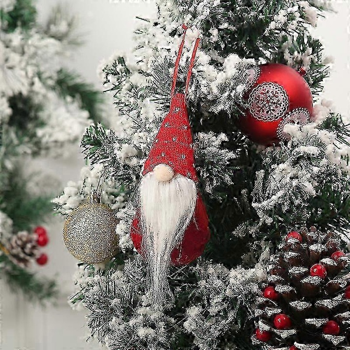 Figurina decorativa Craciun gnom, multicolor, 1 buc