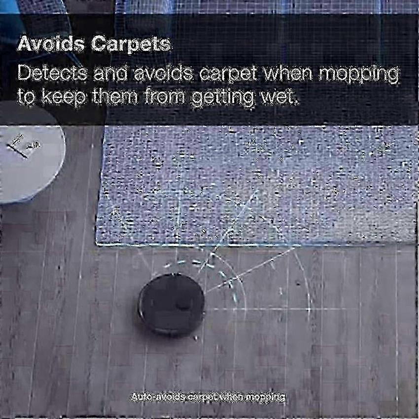 Rezervor apa pentru mop robot, alb, 480 vibratii/min, 2000m², 4 niveluri apa, 1 pachet