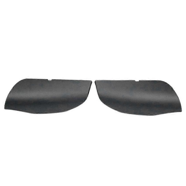 Capace tractare fata remorca 2008-2010, ABS, negru, set 2 buc
