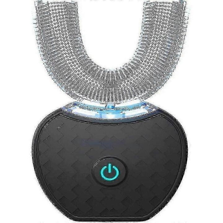 Sonic elektromos fogkefe 360, fehér, vezeték nélküli, IPX7, 4 mód