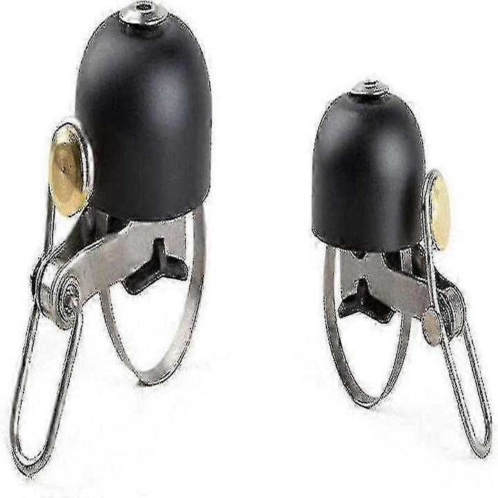 Sonerie bicicleta retro cu clopotel metalic, cupru, 3x2.2cm
