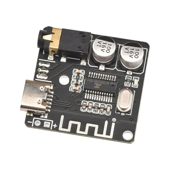 VHM-314 MP3 Bluetooth Audio Vevő Modul Dekóder Kártya