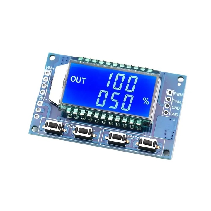 Állítható Jelgenerátor Modul 1Hz-150KHz (3.3V-30V)