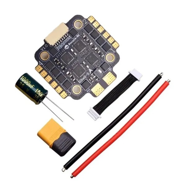 35A ESC 3-6S 4in1 BLHeli-S-Bluejay Dshot150-1200 Oneshot Proshot Multishot PWM kefe nélküli motorvezérlő