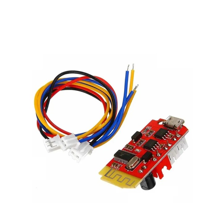 DW-CT14+ Bluetooth Audio Erősítő Modul - 4.2 Sztereó 5V 5W