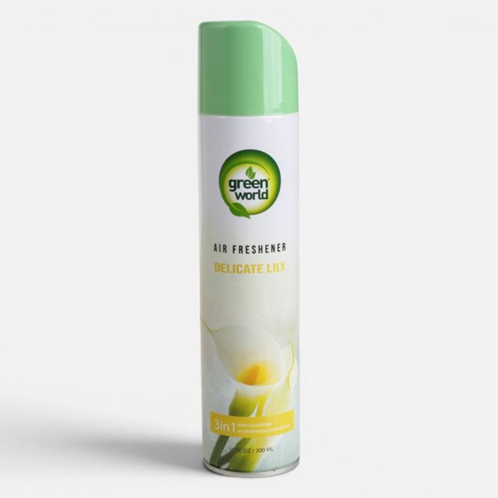 CATIANO belső tér illatosító spray, 300ml, aeroszol, liliom illat
