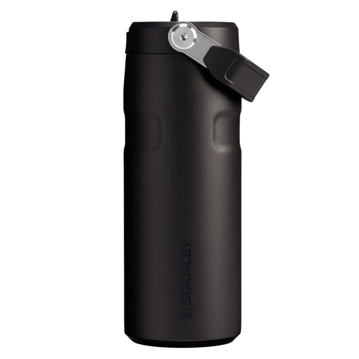 Stanley Aerolight Iceflow Termosz 0.47L fekete