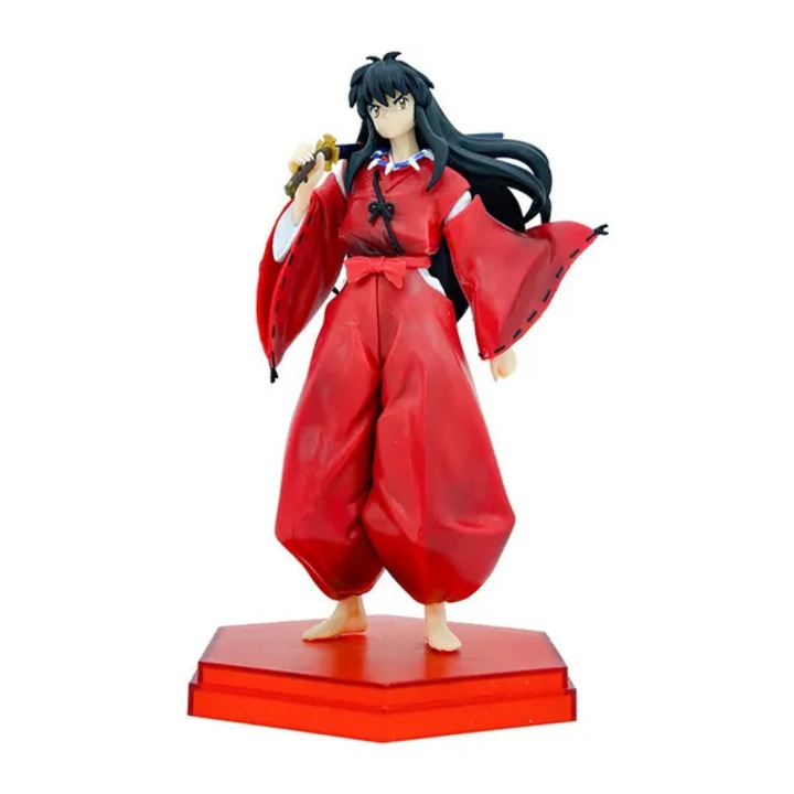 Inuyasha anime figura PVC 18,5cm 365g többszínű
