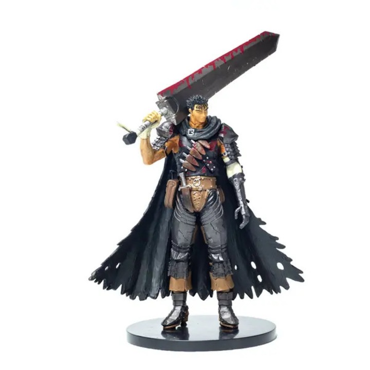 Аниме фигурка Guts Berserk PVC 21см 450гр