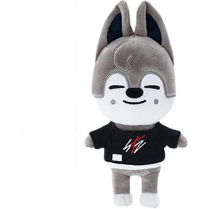 Stray Kids plüssjáték, 25cm, puha, többszínű