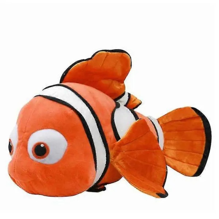 Nemo és barátai plüssjáték, puha, 25x26cm