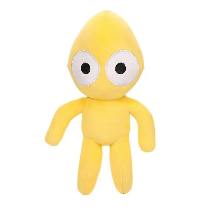 Плюшена играчка Rainbow Friends, чудовище, мека, 30x15см