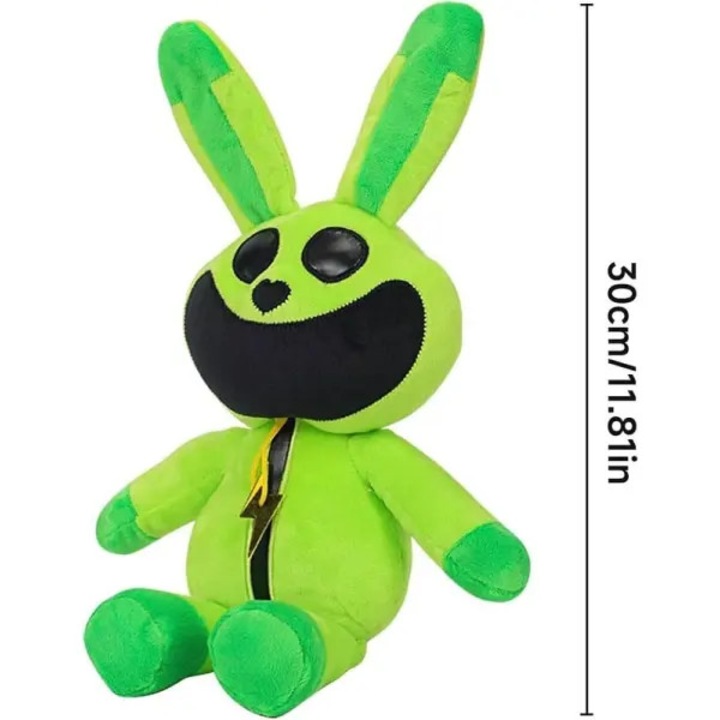 HERUSI plüss játék, mosolygós állat, puha, 30cm