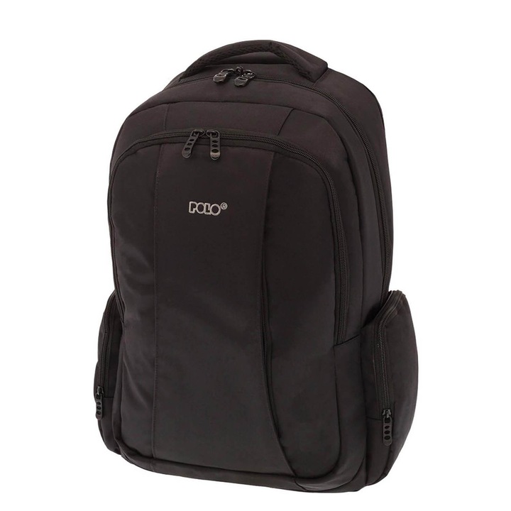 Rucsac laptop POLO Charger, 25L, portocaliu-galben, 50x32x18cm