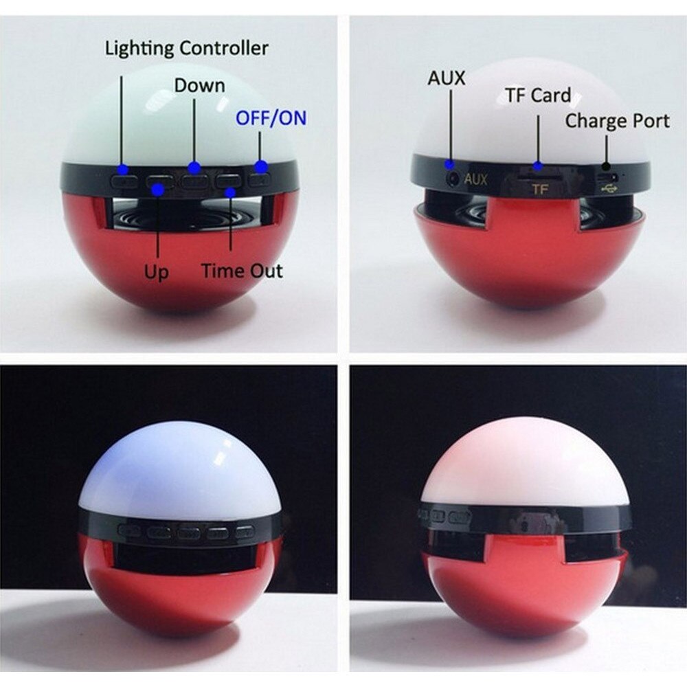 pokemon bluetooth speaker