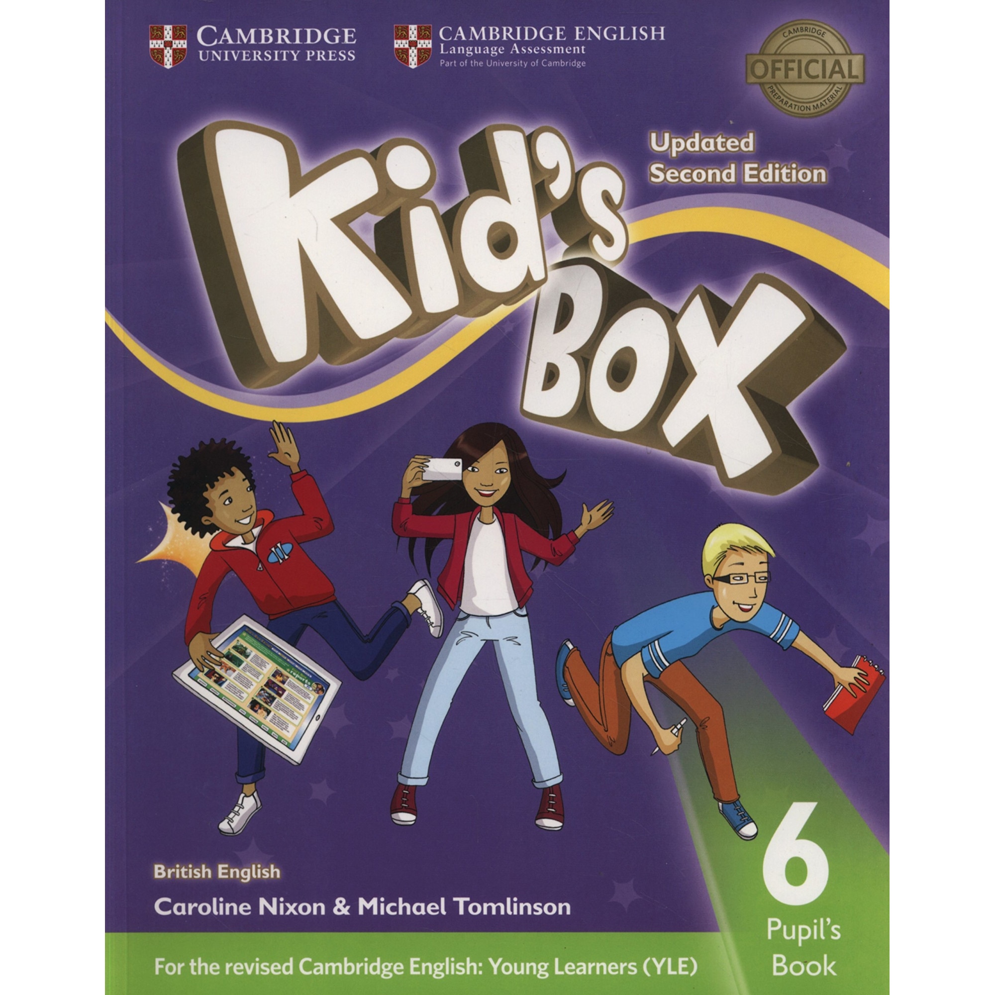 Kid's Box Level 6 Pupil's Book - Caroline Nixon,Michael Tomlinson