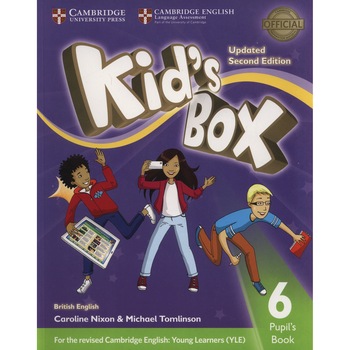 Kid's Box Level 6 Pupil's Book - Caroline Nixon,Michael Tomlinson Kid's Box Level 6 Pupil's Book - Caroline Nixon,Michael Tomlinson