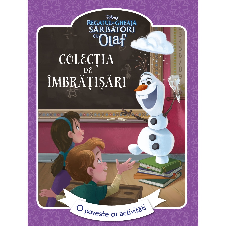 Regatul de gheata. Sarbatori cu Olaf