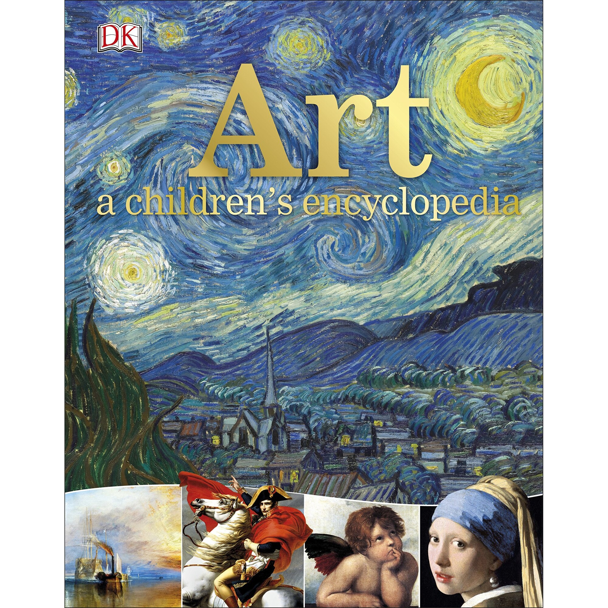 Art A Children's Encyclopedia - Dk
