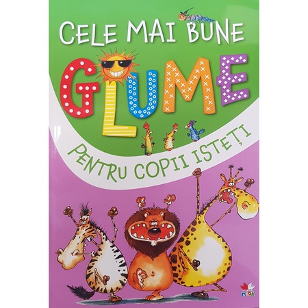 Cele Mai Bune Glume Pentru Copii Isteti Vol 2 Emag Ro