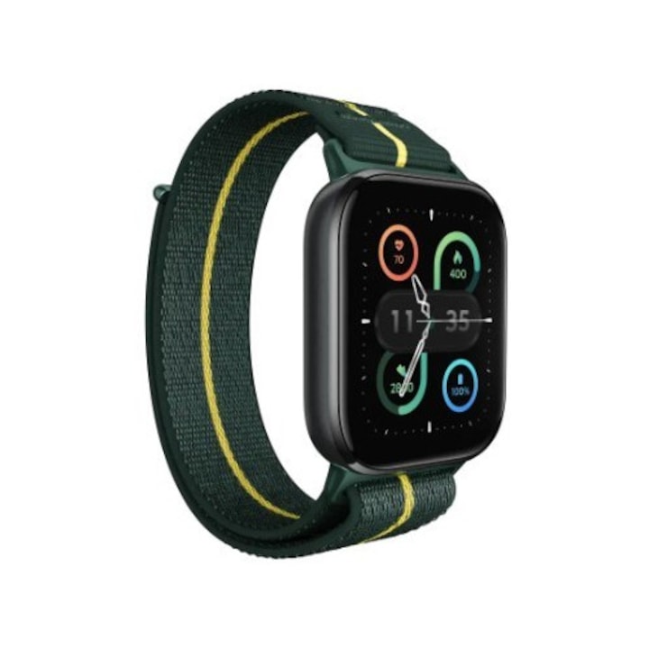 Smartwatch, Garmin, Alb/Albastru
