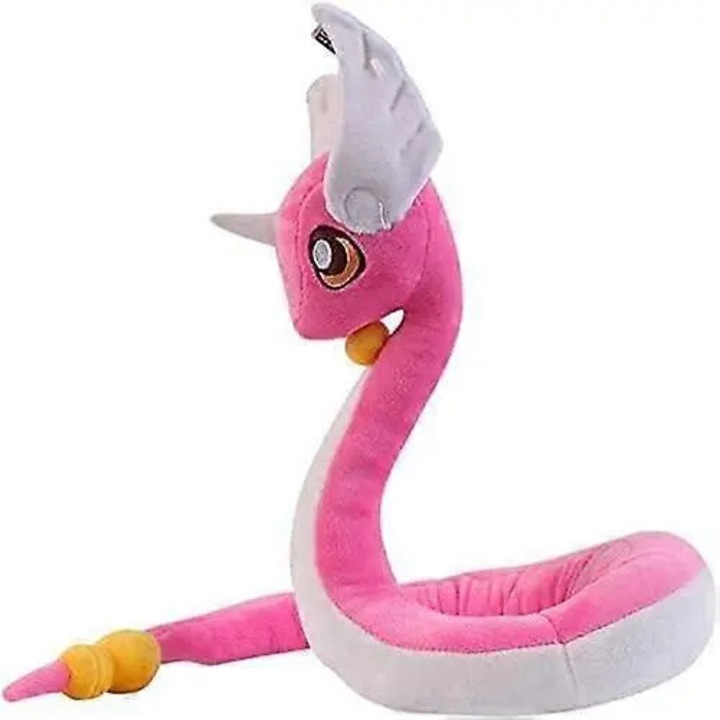 Plüss játék Dragonair 63cm rózsaszín rugalmas puha