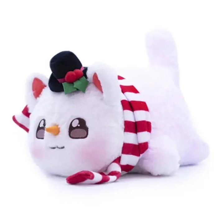 Jucarie de plus pisica multicolor 25cm set