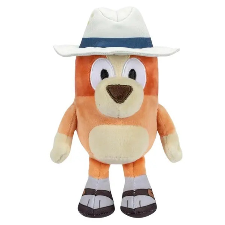 Bluey Friends Holiday Bingo plüssjáték, többszínű, 18cm