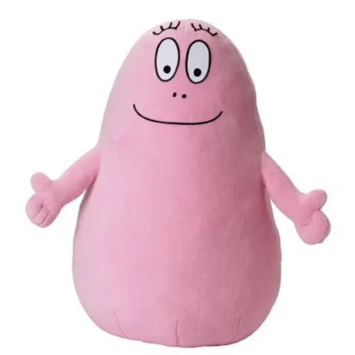 Barbapapa rózsaszín plüssjáték 25cm