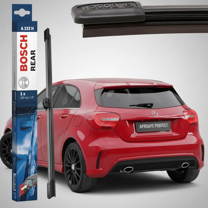 Чистачка за задно стъкло Mercedes A-Class W176 2012-2018, Bosch Aerotwin Rear A332H