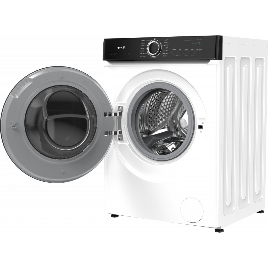 Masina de spalat rufe Arielli AWM-10454INV, 10 kg, 1400 rpm, Motor Inverter, Clasa A, Steam, Alb