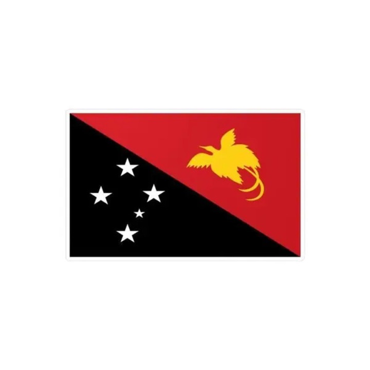 Papua Új-Guinea 1000 darabos dekoratív matrica szett 9x15cm