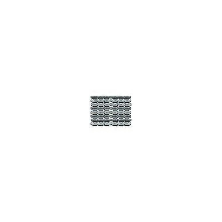 Set 48 lame de ras Mach 3, triplu strat, albastre, universal