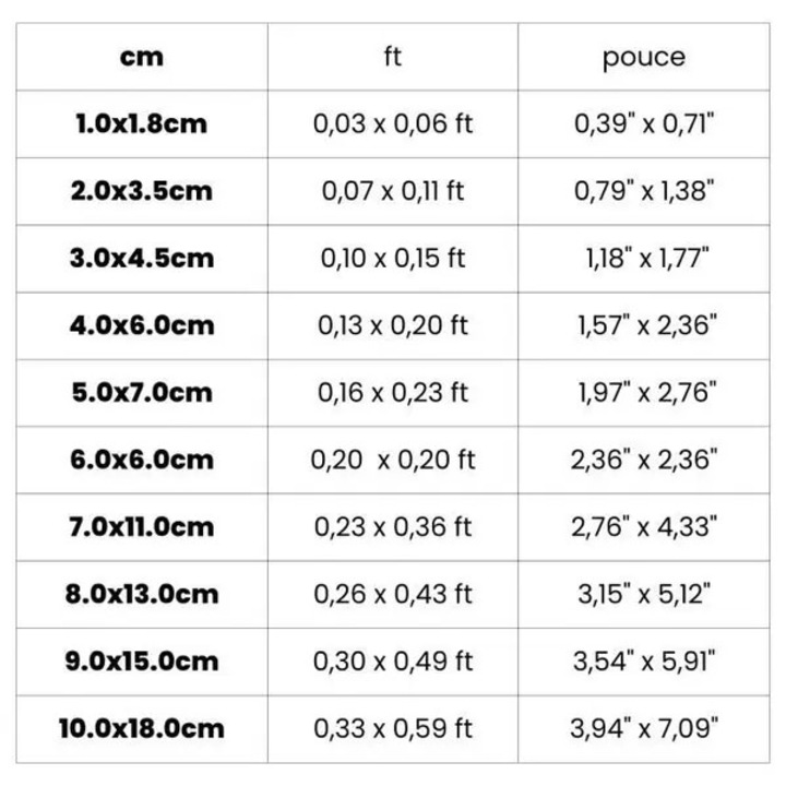 Zambia dekoratív matrica szett, 1000 db, 3x4.5cm