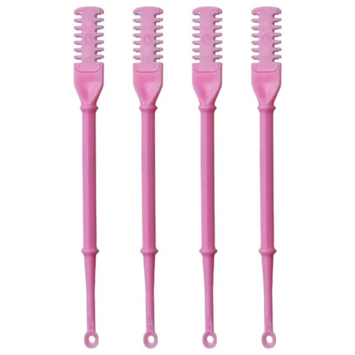Set 4 aparate manuale tuns nas inox multicolor compact