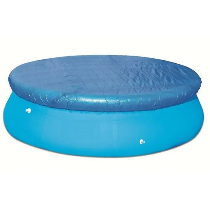 Acoperis piscina set, rezistent, diametru 210x280cm, PE, albastru